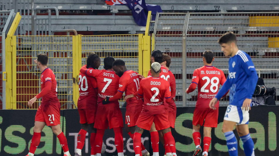 Pari fra Toro Monza, la Fiorentina vince anche a Como