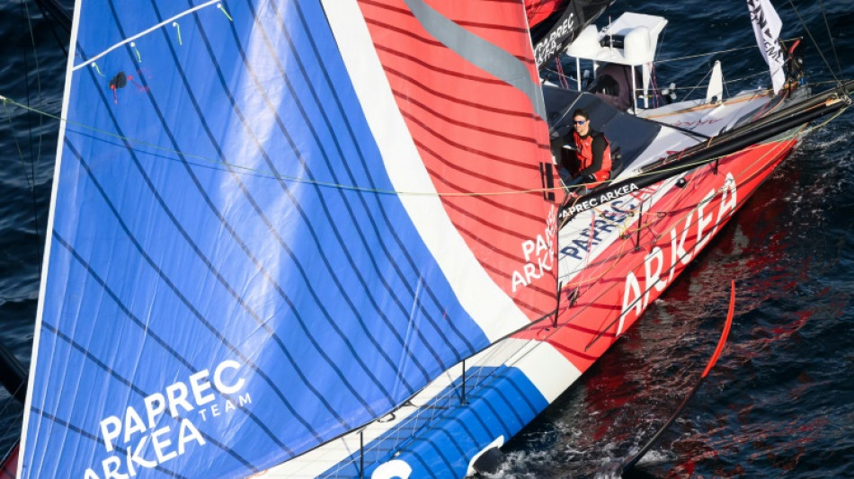 Vendée Globe: Richomme s'offre un cap Horn de rêve pour Noël