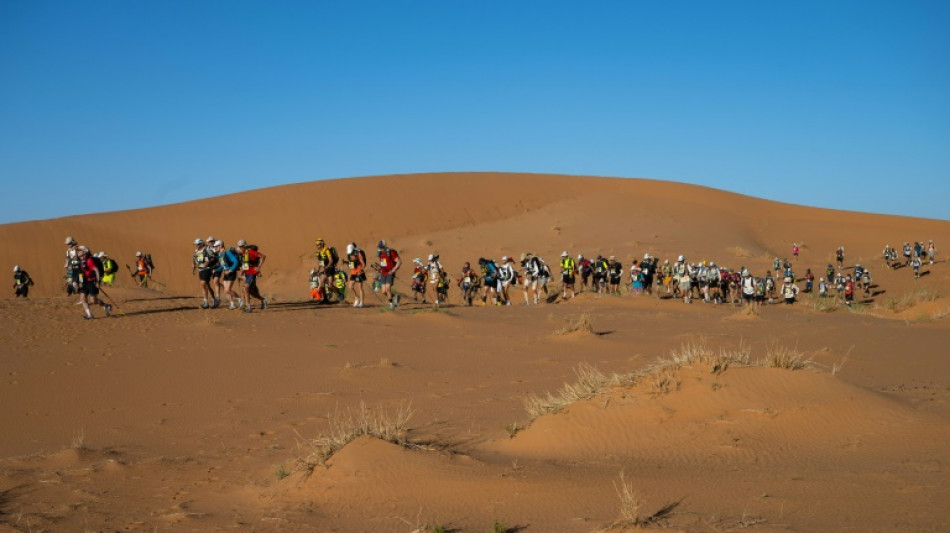 Marathon des Sables: tempêtes émotionnelles au coeur du désert