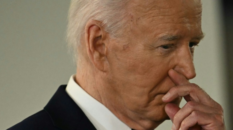 Em plena crise de sua candidatura, Biden enfrenta um tenso Dia da Independência