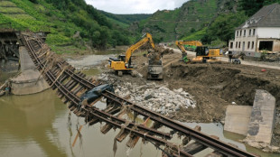 Letzter Bauabschnitt bei Neubau von bei Flut zerstörter Ahrtalbahn begonnen