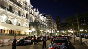 Ogier edges Loeb after first day of Monte Carlo Rally 