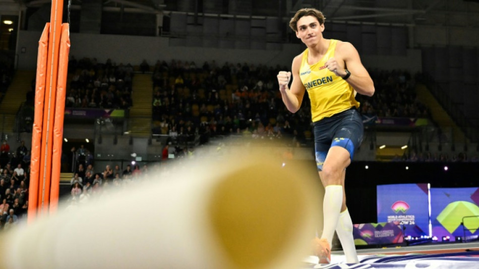 Record-setting Duplantis lights up Xiamen, Richardson upset