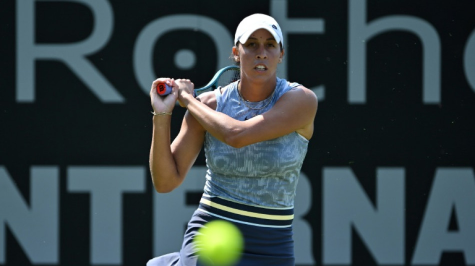 Keys reaches Eastbourne quarters, Boulter ousts Ostapenko