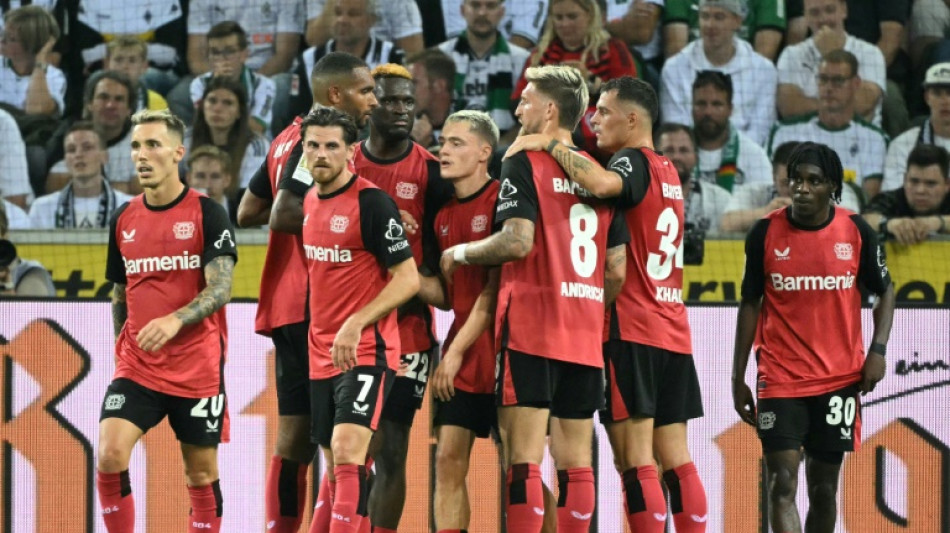 Com gol nos acréscimos, Leverkusen vence Mönchengladbach na abertura do Alemão