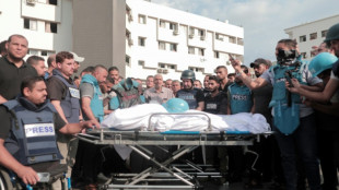 Cuatro periodistas palestinos murieron en bombardeos israelíes en Gaza 