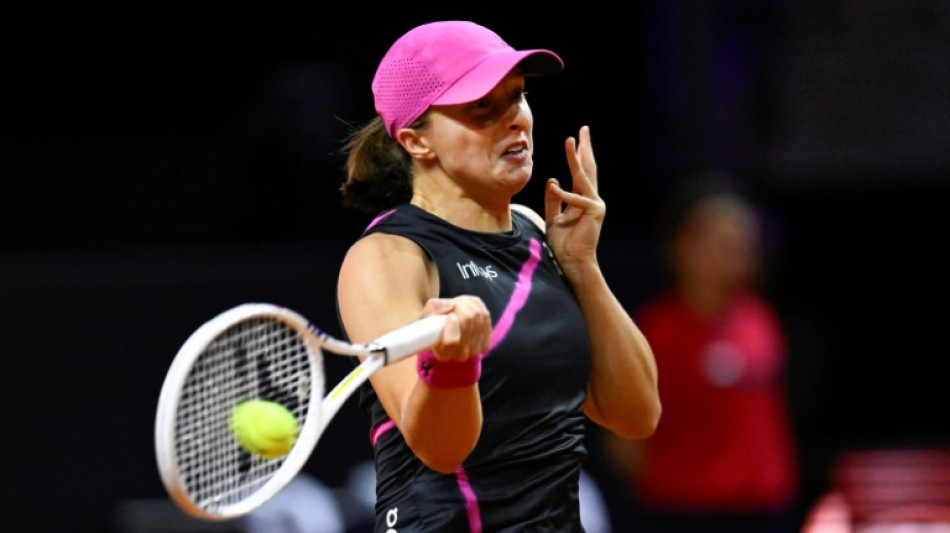 Swiatek's perfect 10 in Stuttgart as Vondrousova stuns Sabalenka