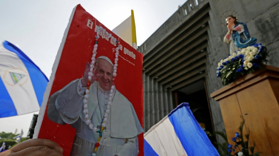 Nicaragua dice evaluar "una suspensión" de relaciones con el Vaticano