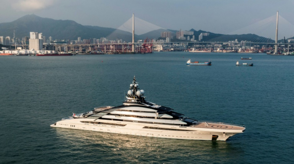 Megayacht sparks warnings Hong Kong could become Russia haven