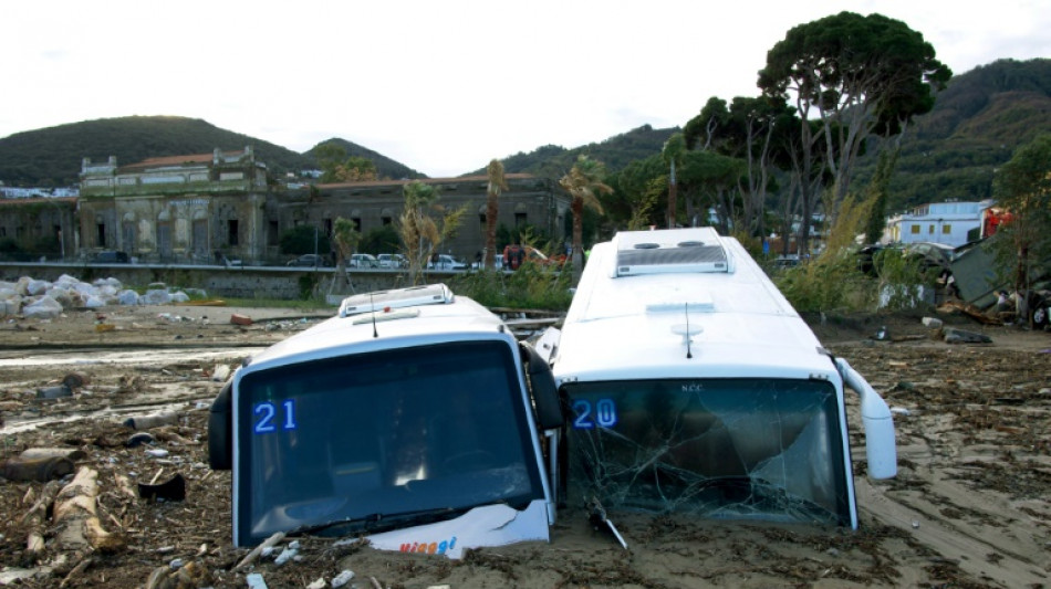 Italy declares state of emergency after deadly island landslide