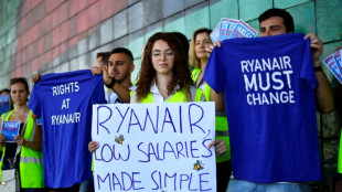 Leves perturbaciones en vuelos europeos por huelgas de Ryanair y Brussel Airlines