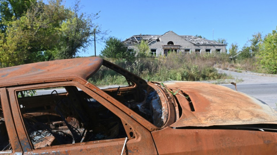 La reconstrucción que no llega a un pueblo ucraniano liberado de los rusos