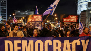 Manifestaciones en Israel contra reformas judiciales de Netanyahu

