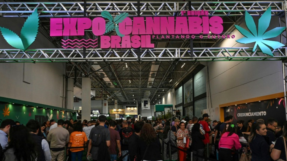 Brasil inaugura la primera "ExpoCannabis" en medio del debate sobre la marihuana