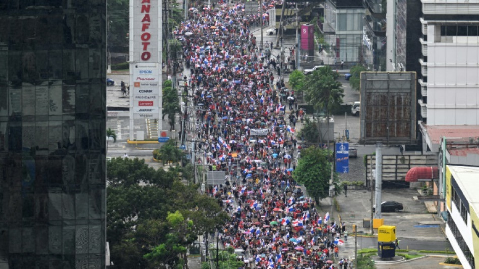 Panamá prohíbe nuevas concesiones mineras sin apaciguar las protestas