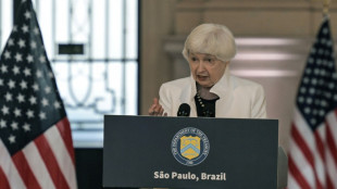 Yellen dice que es "urgente" acuerdo de G7 para redirigir activos rusos a Ucrania