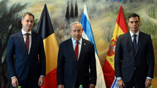 Israel llama a consultas a embajadores de Bélgica y España 