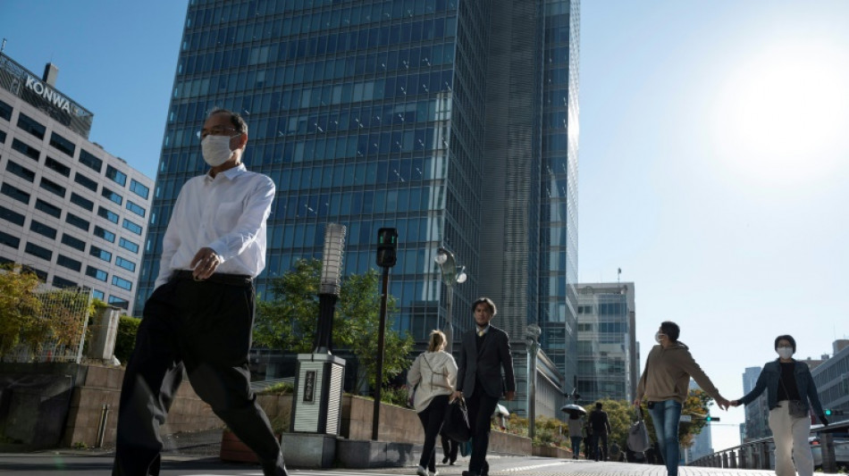 Japon: l'inflation atteint 3,6% en octobre, au plus haut depuis 40 ans