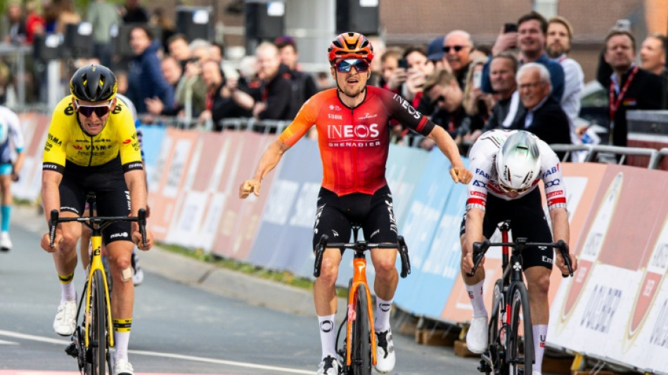 Pidcock sprints to maiden Amstel Gold victory after near misses