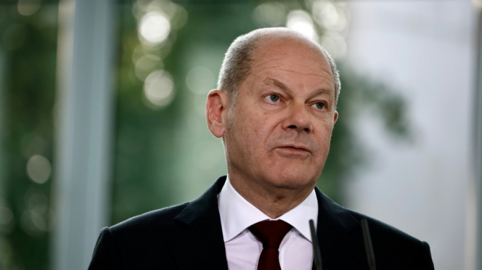 Germany's Scholz arrives in China to boost economic ties