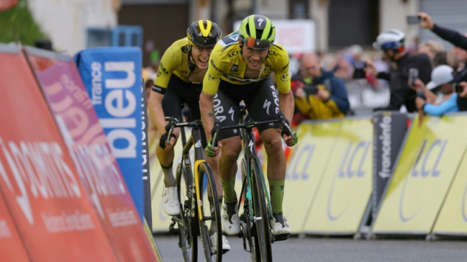 Roglic produces mountain masterclass to extend Dauphine lead