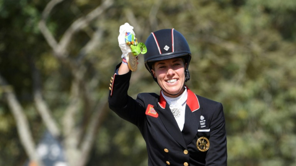 'Error of judgement': UK dressage star Dujardin out of Olympics