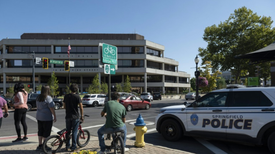 Ohio town's schools evacuated amid Trump anti-immigrant drive