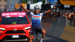 'Fighter' Alaphilippe back winning in Giro 12th stage, Pogacar holds lead