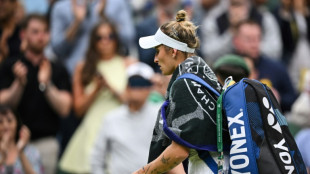 Atual campeã, Marketa Vondrousova cai na 1ª rodada de Wimbledon