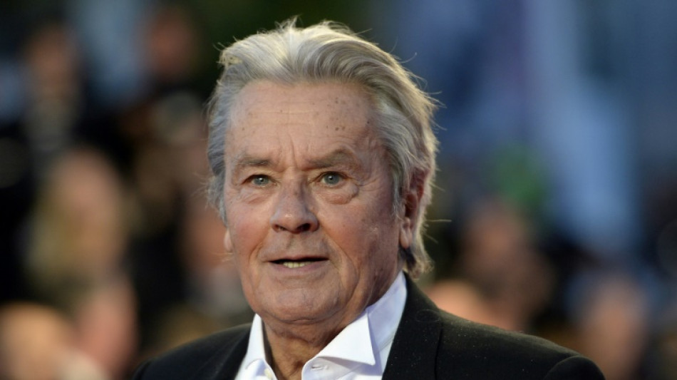 French film legend Alain Delon dies at 88