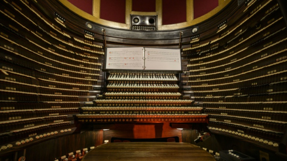 Sur la côte est américaine, la renaissance du "plus grand orgue du monde"