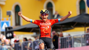 Tour d'Italie: la 17e étape au grimpeur colombien Buitrago