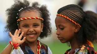 Ethiopians from war-ravaged Tigray celebrate holiday in Sudan