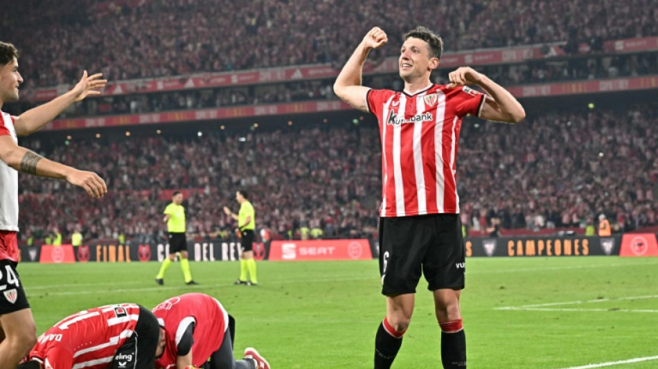 Athletic beat Mallorca on penalties to win Copa del Rey