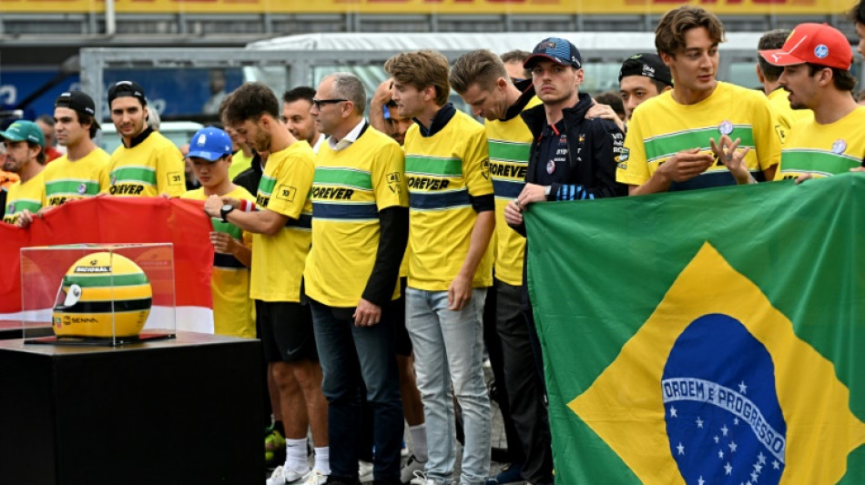 Formula One pays tribute to Senna, 30 years after tragic death