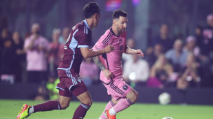 Sub Messi scores but Miami held by Colorado