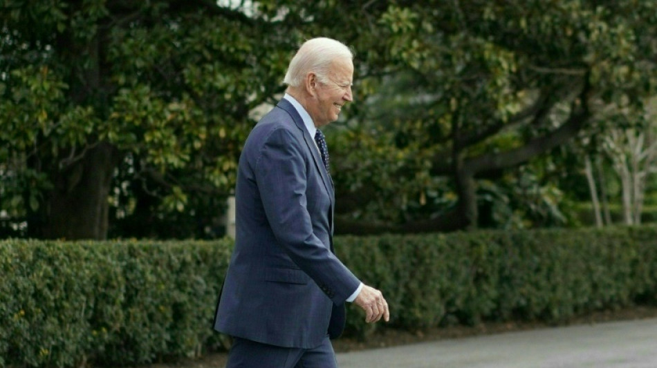 Biden se somete a un chequeo médico