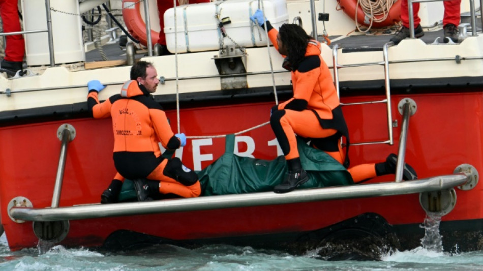 Four bodies found in Sicily yacht wreck search