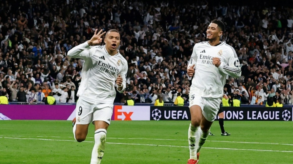 C1: un Mbappé de gala punit City et envoie le Real Madrid en huitièmes