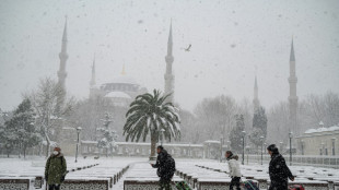 Istanbul airport stays shut as snow pummels Mediterranean