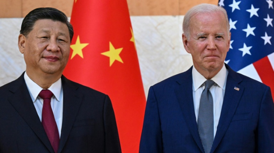 El presidente Xi llegó a San Francisco donde se reunirá con Biden