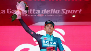 Tour d'Italie: Kämna gagne dans le soufre de l'Etna