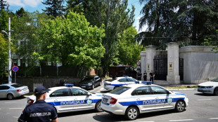 Two detained after attack outside Israeli embassy in Belgrade