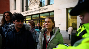 La justicia británica retira los cargos contra la militante ecologista Greta Thunberg