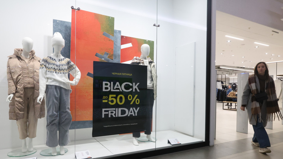 Confcommercio, al black friday più italiani pronti allo shopping