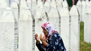Bosnian Muslims commemorate Srebrenica genocide