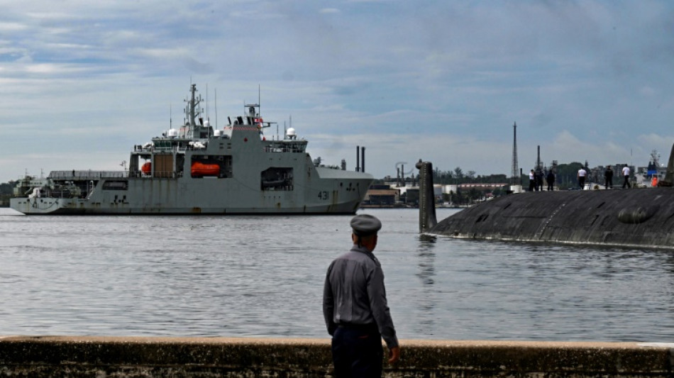 Après les navires russes et américains, un bateau de guerre canadien à Cuba