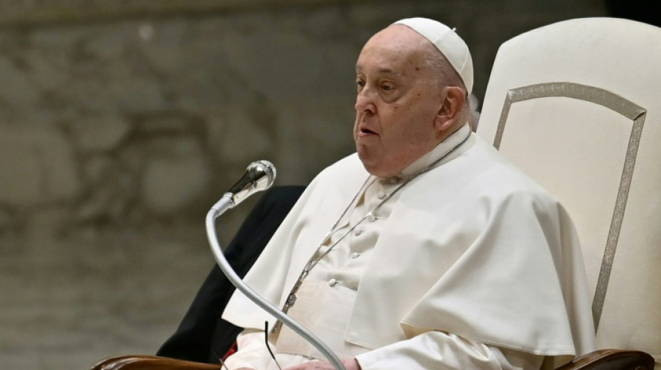 Pope Francis hospitalised with bronchitis