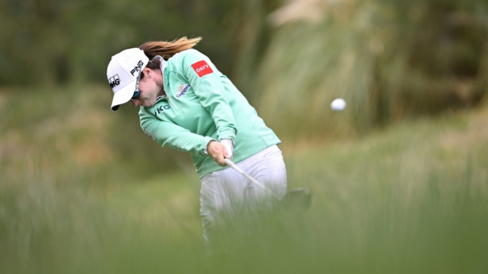 Maguire leads way into LPGA Match Play quarter-finals