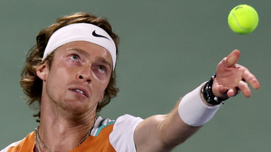 Tennis: Rublev remporte le tournoi de Dubaï